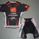 CAISSE D`EPARGNE ILLES BALEARS CYCLING JERSEY AND SHORTS KIT SZ XL