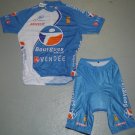 BOUYGUES TELECOM CYCLING JERSEY AND SHORTS KIT SZ M