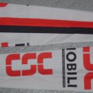 CSC TEAM CYCLING CYCLE BIKE ARM WARMERS Sz S/M NEW
