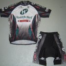 HEALTHNET MAXXIS CYCLING JERSEY AND SHORTS KIT SZ M