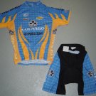 COLNAGO CYCLING CYCLE BIKE JERSEY AND SHORTS SZ XL