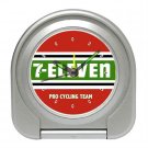 TEAM 7-ELEVEN CYCLING CYCLE BIKE ALARM CLOCK NEW (FREE SHIPPING!!)