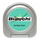 BIANCHI TEAM CYCLING CYCLE BIKE ALARM CLOCK NEW (FREE SHIPPING!!)
