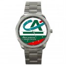 CREDIT AGRICOLE TEAM CYCLE CYCLING  WRIST WATCH NEW (FREE SHIPPING WORLDWIDE!!)