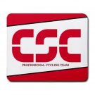 CSC PROFESSIONAL CYCLING TEAM MOUSE PAD NEW (FREE SHIPPING WORLDWIDE!!)