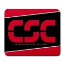 CSC PROFESSIONAL CYCLING TEAM MOUSE PAD NEW bk (FREE SHIPPING WORLDWIDE!!)
