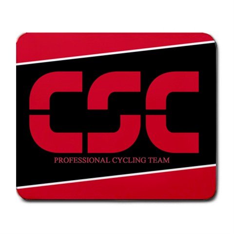 CSC PROFESSIONAL CYCLING TEAM MOUSE PAD NEW bk (FREE SHIPPING WORLDWIDE!!)