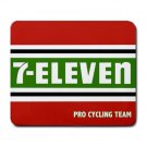 7-ELEVEN PRO CYCLING TEAM MOUSE PAD NEW (FREE SHIPPING WORLDWIDE!!)