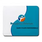 BOUYGUES TELECOM PRO CYCLING TEAM MOUSE PAD NEW (FREE SHIPPING WORLDWIDE!!)