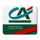 CREDIT AGRICOLE TEAM CYCLING MOUSE PAD NEW