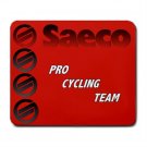 SAECO PRO CYCLING TEAM MOUSE PAD NEW (FREE SHIPPING WORLDWIDE!!)