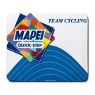 MAPEI TEAM CYCLING MOUSE PAD NEW (FREE SHIPPING WORLDWIDE!!)