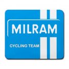 MILRAM PRO CYCLING TEAM MOUSE PAD NEW (FREE SHIPPING WORLDWIDE!!)