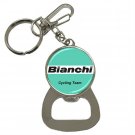 BIANCHI TEAM BOTTLE OPENER KEY CHAIN CYCLING NEW (FREE SHIPPING WORLDWIDE!!)