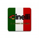 CINELLI CYCLING DRINK COASTERS ci (SET OF 4!) NEW (FREE SHIPPING WORLDWIDE!!)