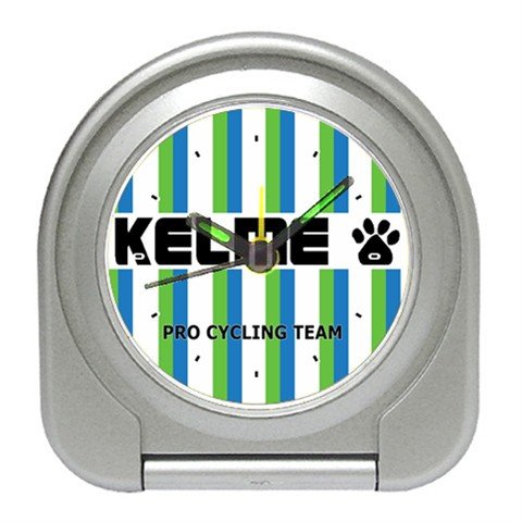 TEAM KELME CYCLING CYCLE BIKE ALARM CLOCK NEW (FREE SHIPPING WORLDWIDE!!)