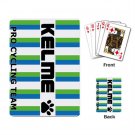 TEAM KELME CYCLING CYCLE BIKE DECK PLAYING CARDS NEW (FREE SHIPPING WORLDWIDE!!)