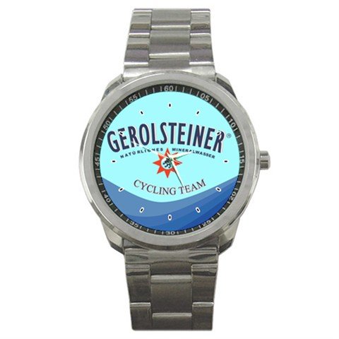 GEROLSTEINER TEAM BIKE CYCLE CYCLING WRIST WATCH NEW (FREE SHIPPING WORLDWIDE!!)