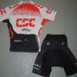 CSC TEAM CYCLING JERSEY AND SHORTS KIT SZ L