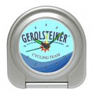GEROLSTEINER CYCLING TEAM CYCLE ALARM CLOCK NEW (FREE SHIPPING!!)