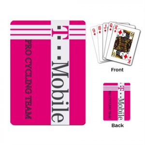 T-MOBILE CYCLING TEAM CYCLE BIKE DECK PLAYING CARDS NEW (FREE SHIPPING WORLDWIDE!!)