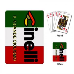 CINELLI CYCLING CYCLE BIKE DECK PLAYING CARDS NEW (FREE SHIPPING WORLDWIDE!!)