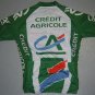CREDIT AGRICOLE TEAM CYCLE JERSEY AND SHORTS KIT SZ L