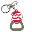 CSC PRO CYCLING TEAM BOTTLE OPENER KEY CHAIN CYCLING NEW (FREE SHIPPING WORLDWIDE!!)