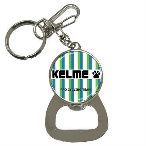 KELME PRO CYCLING TEAM BOTTLE OPENER KEY CHAIN CYCLING NEW (FREE SHIPPING WORLDWIDE!!)