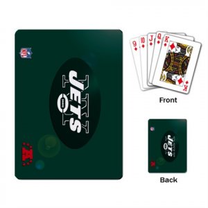 NEW YORK JETS DECK PLAYING CARDS NEW (FREE SHIPPING WORLDWIDE!!)