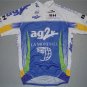 AG2R TEAM CYCLING CYCLE BIKE JERSEY AND SHORTS SZ L