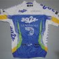 AG2R TEAM CYCLING CYCLE BIKE JERSEY AND SHORTS SZ L