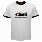 CINELLI CICLISMO CYCLE BIKE FRAME RINGER T-SHIRT SZ S (FREE SHIPPING WORLDWIDE!!)