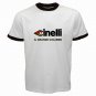 CINELLI CICLISMO CYCLE BIKE FRAME RINGER T-SHIRT SZ L (FREE SHIPPING WORLDWIDE!!)