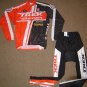 VOLKSWAGEN/TREK LONG SLEEVE CYCLING JERSEY & TIGHTS KIT SZ XL