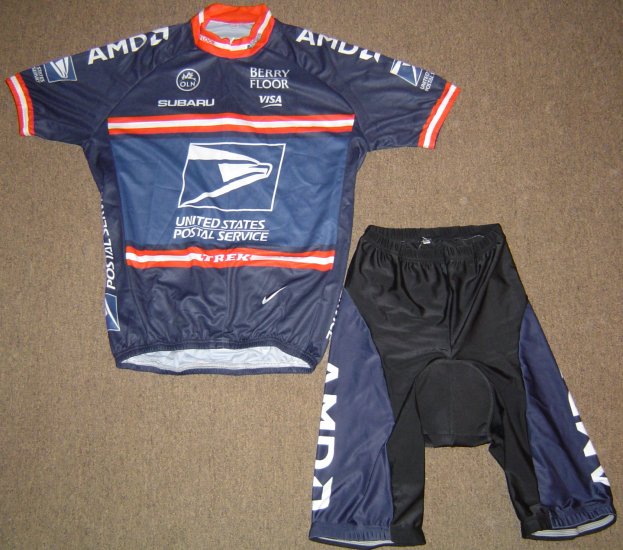 us postal service cycling jersey