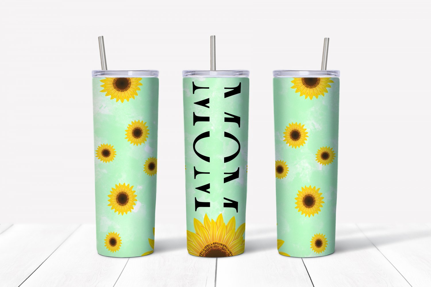 Sunflower mom green