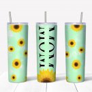 Sunflower mom green