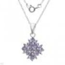 TANZANITE NECKLACE