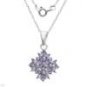 TANZANITE NECKLACE