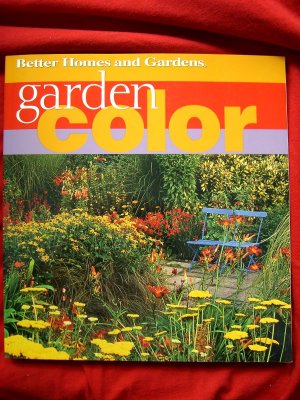 Better Homes & Gardens Guide to GARDEN COLOR Book Flowers & Plants~~ Read!