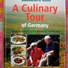 CULINARY TOUR GERMANY COOKBOOK 300 GERMAN RECIPES RARE BOOK!