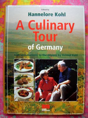 CULINARY TOUR GERMANY COOKBOOK 300 GERMAN RECIPES RARE BOOK!