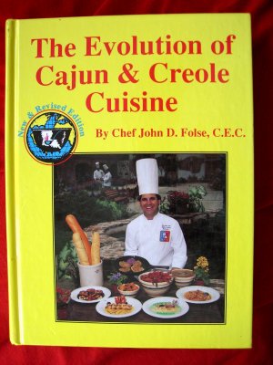 RARE COOKBOOK~~~ EVOLUTION OF CAJUN and CREOLE CUISINE Recipe BOOK