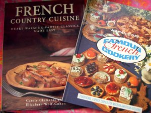 VINTAGE FRENCH COOKBOOK & CLASSIC RECIPES FROM FRANCE Lot 2 Cookbooks