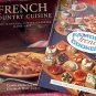 VINTAGE FRENCH COOKBOOK & CLASSIC RECIPES FROM FRANCE Lot 2 Cookbooks
