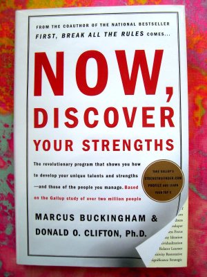 NOW, DISCOVER YOUR STRENGTHS HCDJ by Donald O. Clifton Business Book