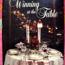 WINNING AT THE TABLE  Favorite Recipes from the Junior League of Las Vegas Nevada NV 1st Edition HC