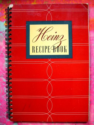 VINTAGE HEINZ RECIPE BOOK COOKBOOK 1939 COMFORT FOOD