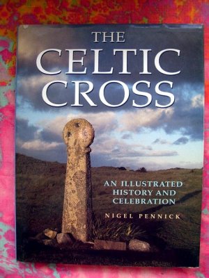 The Celtic Cross: An Illustrated History Celebration BOOK IRELAND IRISH & CELTIC ART RARE HC